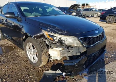2014 Kia Optima Lx from USA, damaged, VIN 5XXGM4A70EG317708